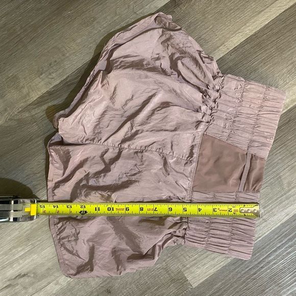 FP Movement By Free People The Way Home Shorts, 2" Mauve High Rise, Size Medium - Picture 10 of 14